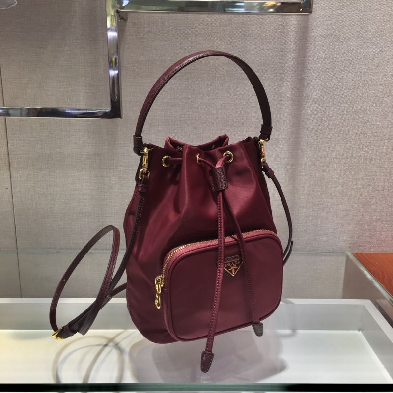 Pra*a bucket bags